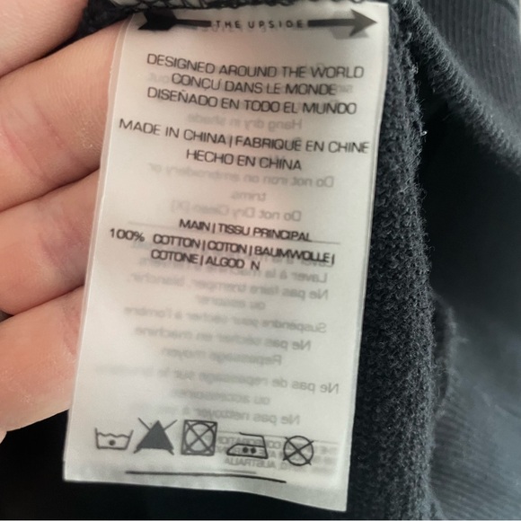 THE UPSIDE Saturn Arrow Sweater - Black Size Small - Picture 8 of 10